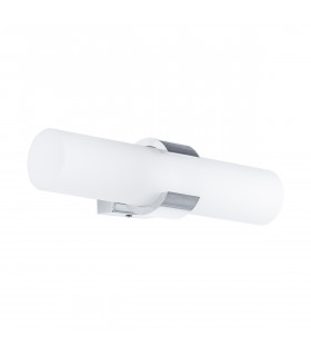 Aplique de baño moderno Rosetta Chrome
