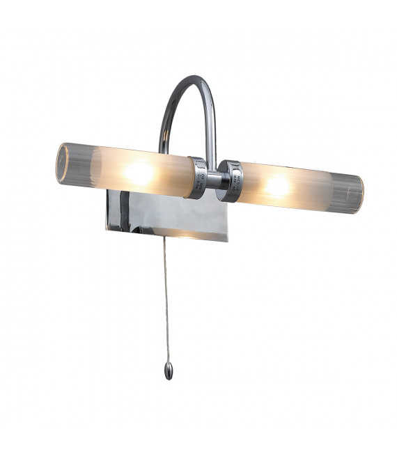 Santos Chrome Modernes Badezimmer Wandleuchte