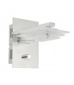 Rhino Chrome Modern Bathroom Wall Light