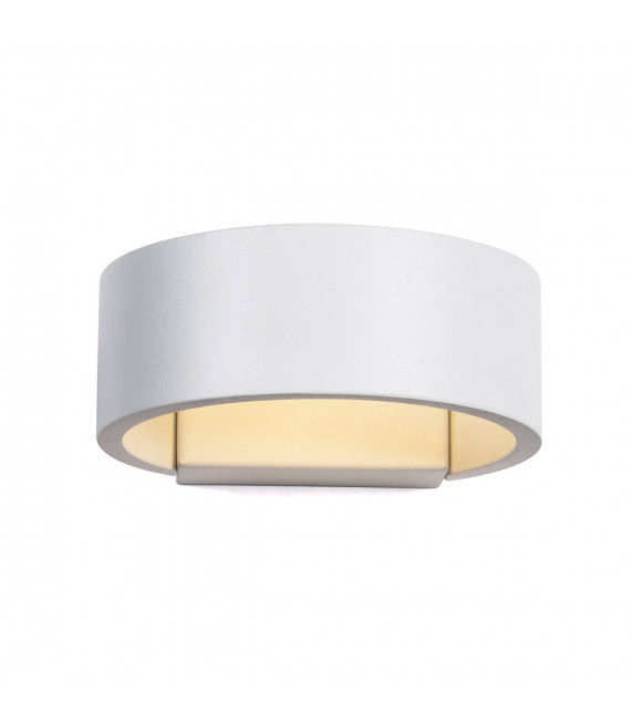 Applique da bagno moderna bianca Barry