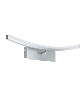 Applique murale pour salle de bains moderne Kseno argent
