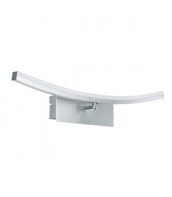 Applique da bagno moderna Kseno argento