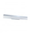 Applique murale pour salle de bains moderne Egon argent