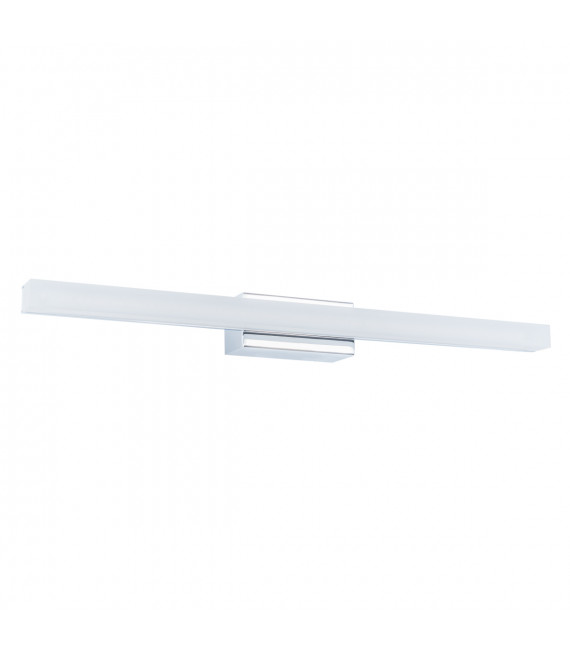 Applique da bagno moderna cromata Sparrow
