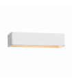 Modern bathroom wall light Tommy white
