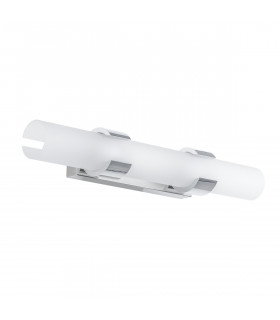 Aplique de baño moderno Rosetta Chrome