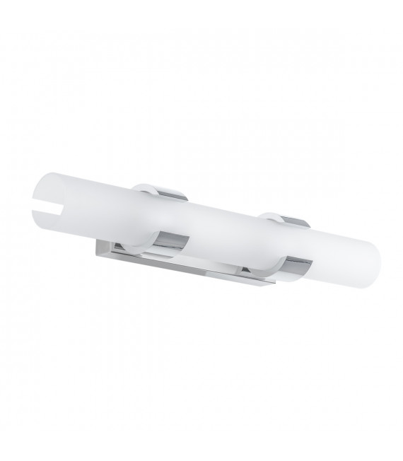 Aplique de baño moderno Rosetta Chrome