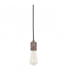 Douille suspendue moderne Casa Bronze antique