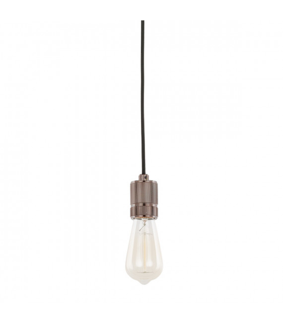 Douille suspendue moderne Casa Bronze antique
