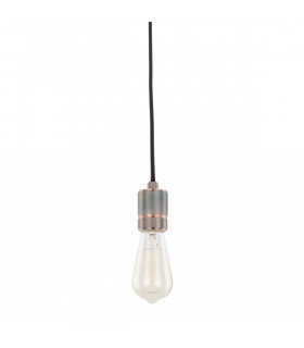 Douille suspendue moderne Casa Cuivre rouge