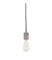 Casa Modern Hanging Socket Red Copper