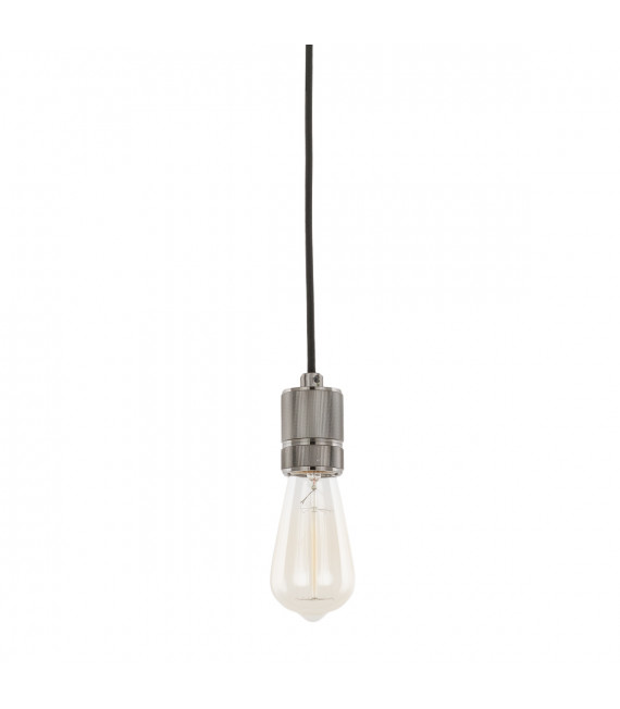 Modern Casa Noir hanging socket made of aluminum