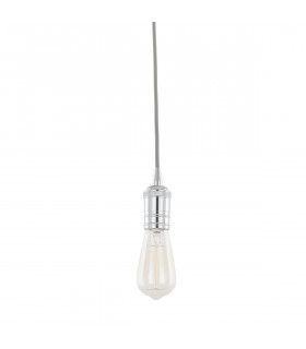 Lámpara colgante moderna Atrium Chrome
