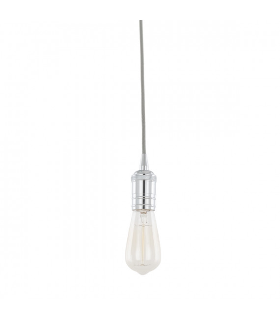 Lampada a sospensione moderna Atrium Chrome