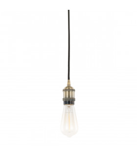 Classo Modern Hanging Socket Antique Bronze