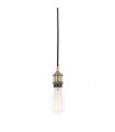 Classo Modern Hanging Socket Antique Bronze
