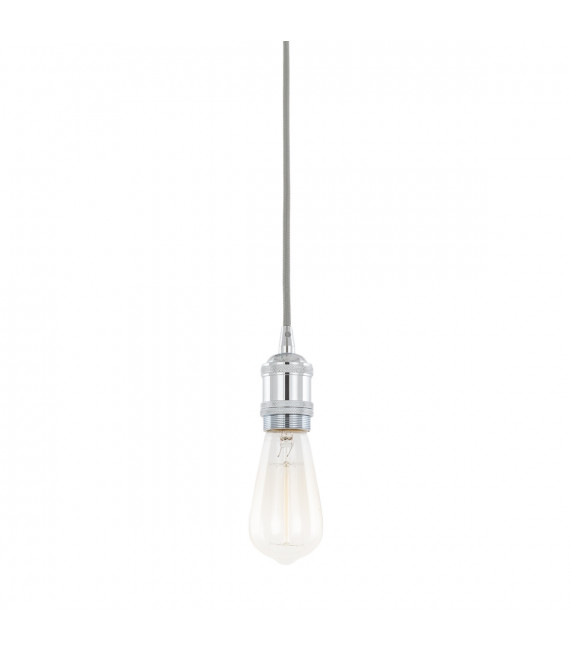Classo Chrome Modern Hanging Socket