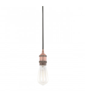 Lámpara colgante moderna Classo Rojo cobre