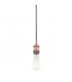 Classo modern pendant socket Red copper