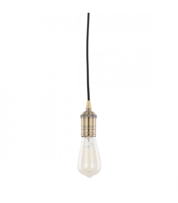 Portalampada a sospensione moderno Atrium Bronzo antico