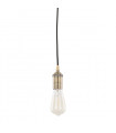 Modern Atrium Antique Bronze Hanging Socket