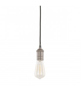 Lámpara colgante moderna Atrium Black