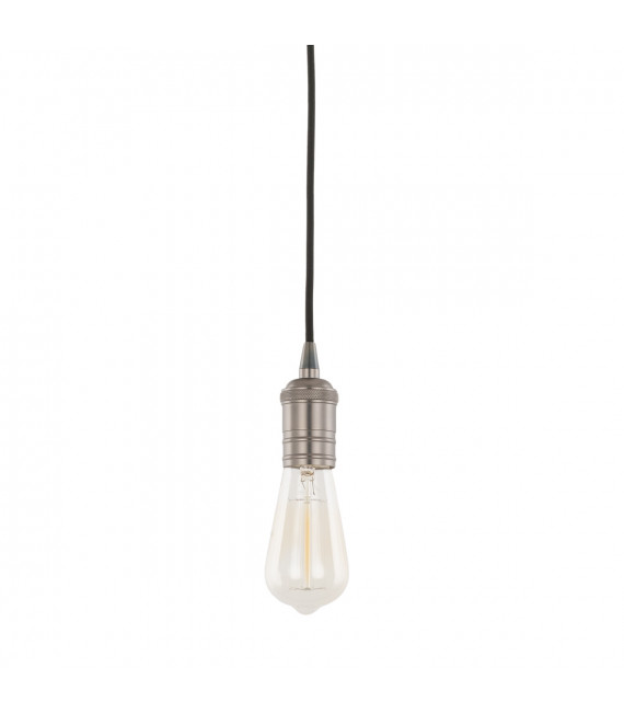 Lámpara colgante moderna Atrium Black