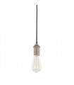 Douille suspendue moderne Atrium Noir