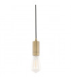 Douille suspendue moderne Moderna Bronze antique