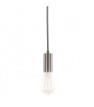 Douille suspendue moderne Moderna Noir 1 ampoule