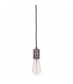 Douille suspendue moderne Millenia Bronze antique