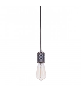 Modern hanging socket Millenia Black