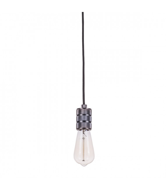 Lampada a sospensione moderna Millenia Nera