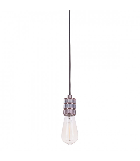 Douille suspendue moderne Millenia Cuivre rouge