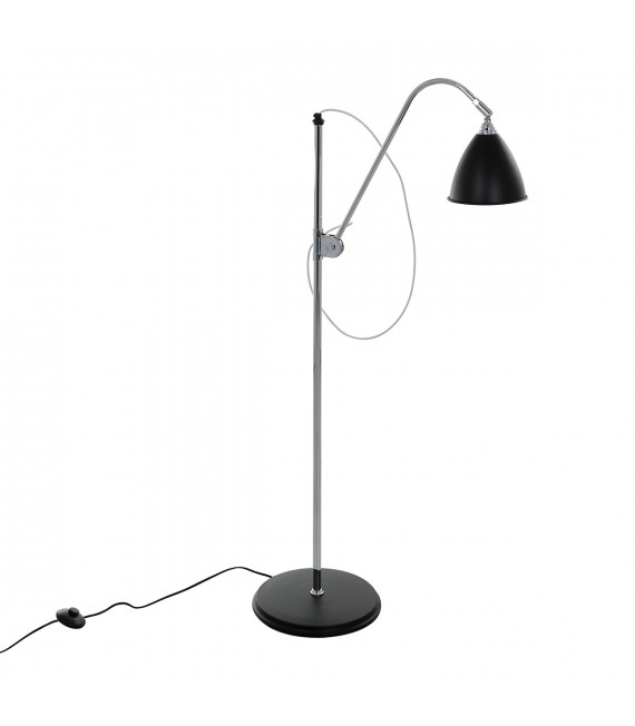 Classic floor lamp Evato Black