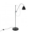 Classic floor lamp Evato Black