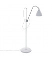 Lampadaire classique Evato blanc