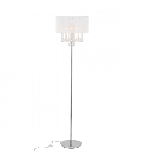 White Essence crystal floor lamp