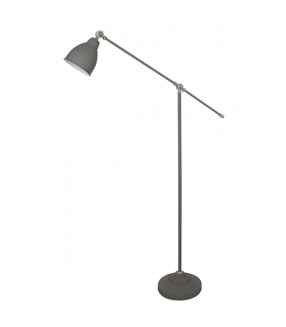 Lampada da terra industriale e retrò Sonny grigia