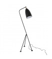 Industrial and retro floor lamp Levigne Black