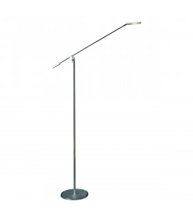Moderne Stehlampe Tiziana Silber