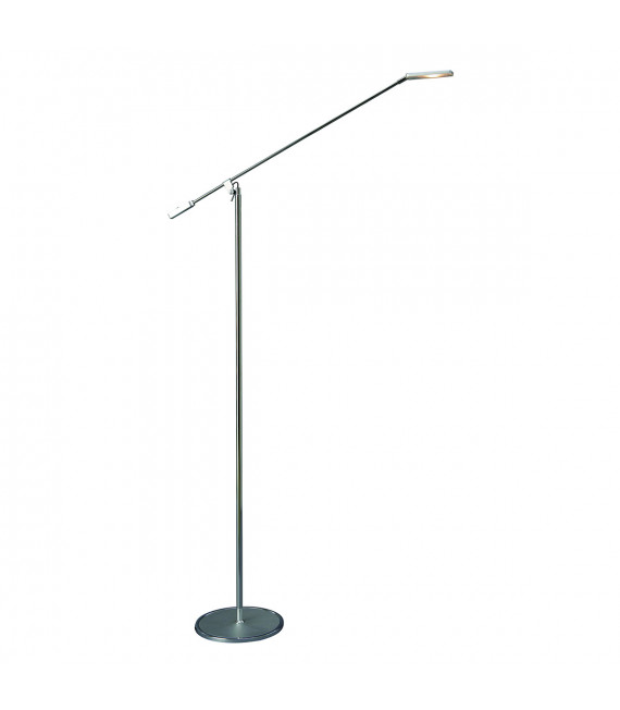 Modern floor lamp Tiziana silver