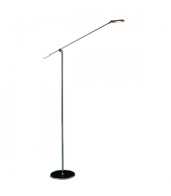 Lampadaire moderne Tiziana Noir