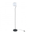 Modern floor lamp Carimi Satin black