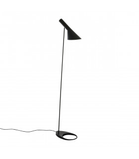 Lámpara de pie Modern Volta Black