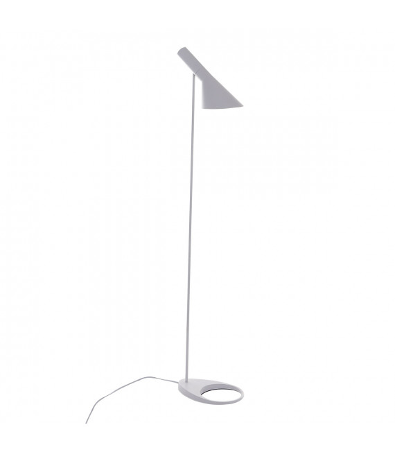 Moderne Stehlampe Volta weiß