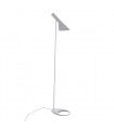 Lampadaire moderne Volta blanc