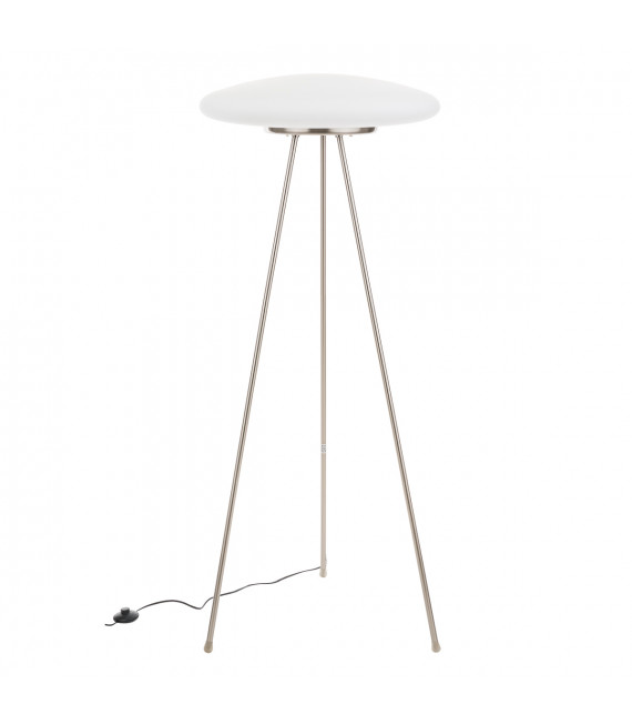 Moderne Stehlampe Ufo X weiß