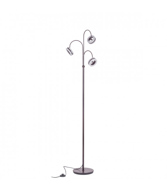 Lampadaire moderne Metis Bronze
