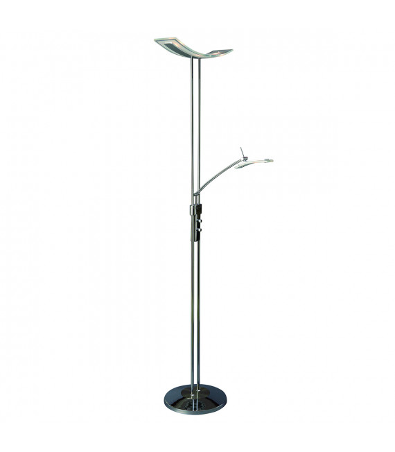 Lampadaire moderne Celia Chrome